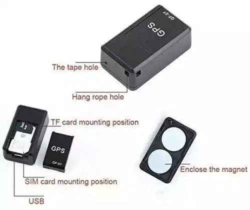 GF-07 GPS tracker