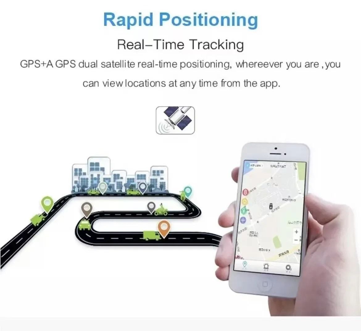 GF-07 GPS tracker